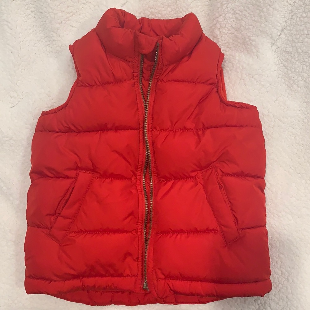 Solid Frost-Free Puffer Vest for Toddler Boys - 4T